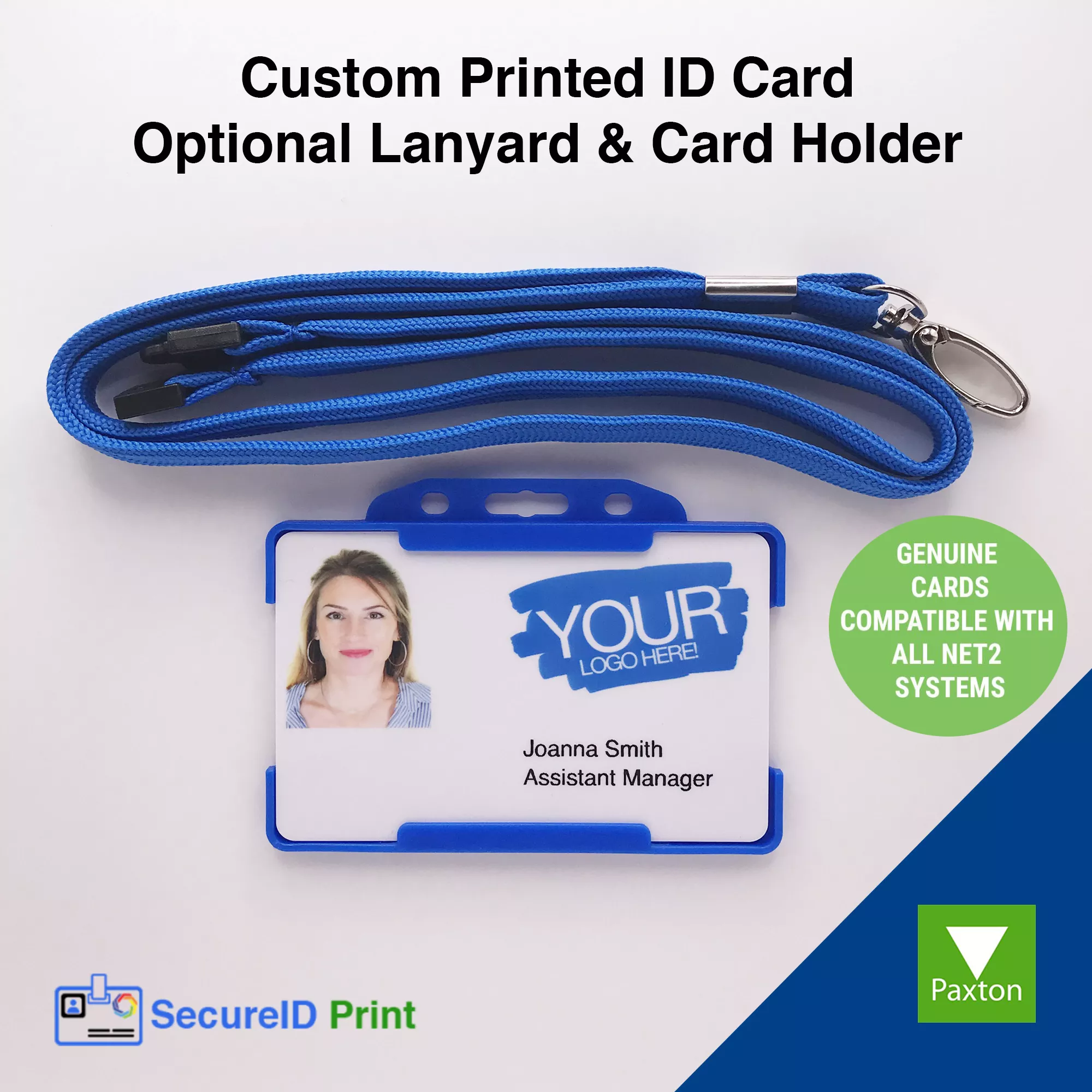 Why choose SecureID PRint ID cards?